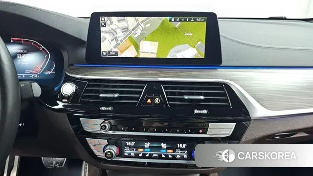 BMW 6 Series GT (G32) 2020 Черный из Кореи, фото 5