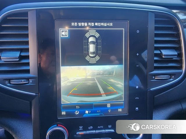 Renault Korea (Samsung) SM6 2018 Жемчужный цвет из Кореи, фото 5