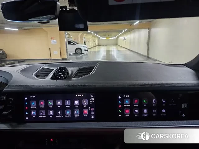 Porsche Cayenne (PO536) 2023 Серебристо-серый из Кореи, фото 5