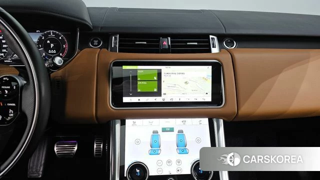 Land Rover Range Rover Sport 2nd Generation 2018 Белый из Кореи, фото 5