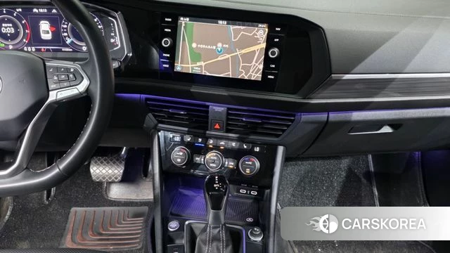 Volkswagen 7th Generation of Jetta 2022 Черный из Кореи, фото 5