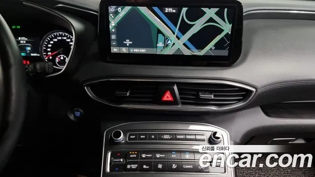 Hyundai The New Santa Fe 2023 Белый из Кореи, фото 5