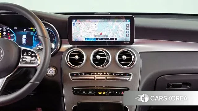 Mercedes-Benz GLC-Class X253 2020 Черный из Кореи, фото 5