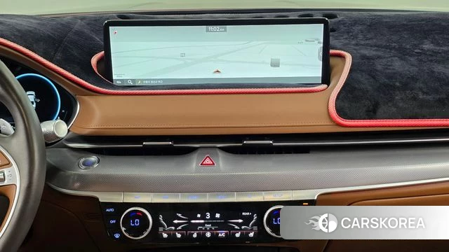 Genesis G80 (RG3) 2022 Черный из Кореи, фото 5