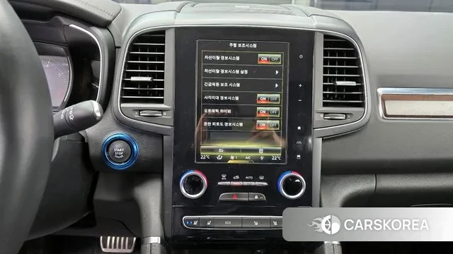 Renault Korea (Samsung) The New QM6 2019 Синий из Кореи, фото 5