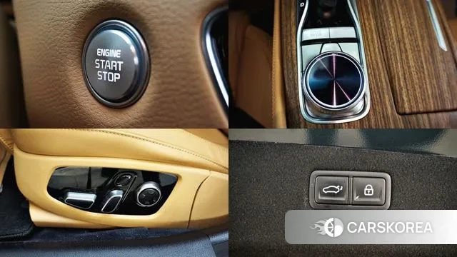 Kia The New K9 2nd generation 2021 Темно-зеленый из Кореи, фото 5