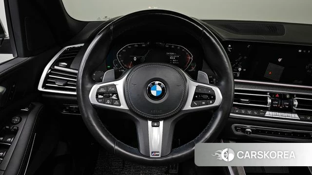 BMW X5 (G05) 2022 Синий из Кореи, фото 5