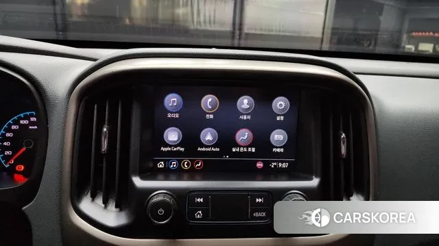 Chevrolet (GM Daewoo) Real New Colorado 2021 Черный из Кореи, фото 5