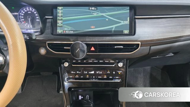 Kia K7 Premier 2019 Черный из Кореи, фото 5