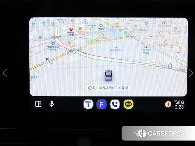 Chevrolet (GM Daewoo) Trax Crossover 2024 Серебристо-серый из Кореи, фото 5