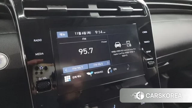 Hyundai Tucson Hybrid (NX4) 2020 Черный из Кореи, фото 5