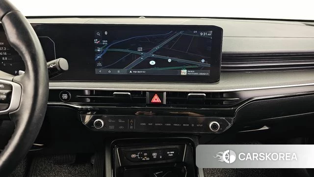 Kia The New K5 3rd generation 2024 Черный из Кореи, фото 5