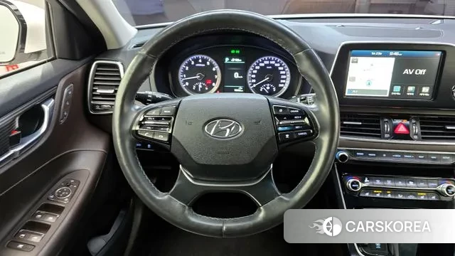 Hyundai Grandeur IG 2018 Белый из Кореи, фото 5