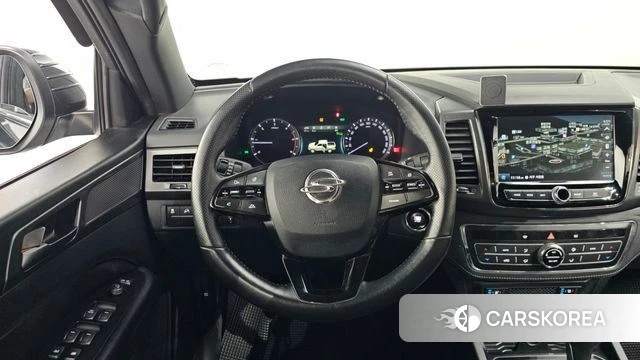 Ssangyong The New Rexton Sport 2021 Серый из Кореи, фото 5