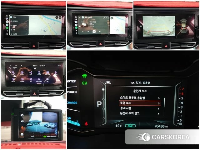 Kia The New Niro 2021 Синий из Кореи, фото 5