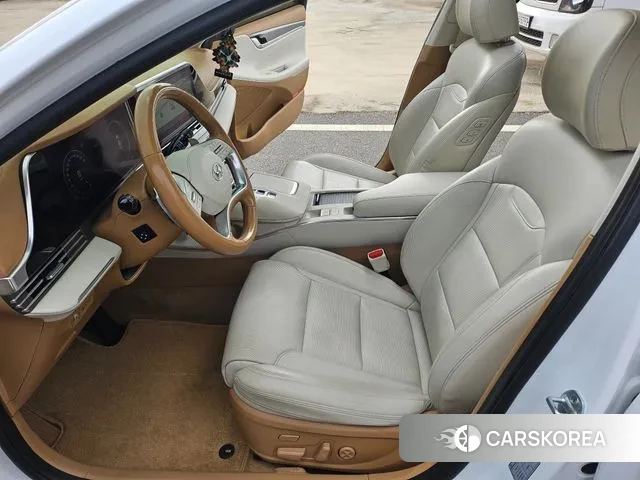 Hyundai The New Grandeur IG 2020 Белый из Кореи, фото 5