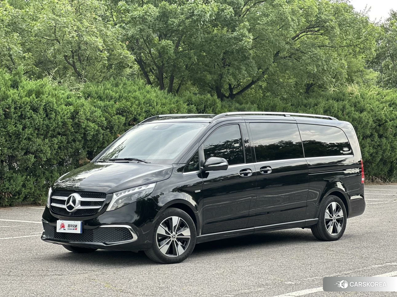 Mercedes-Benz V-class 2022 Черный из Китая, фото 5