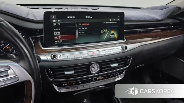 Kia More K9 2018 Черный из Кореи, фото 5