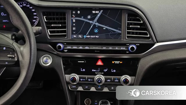 Hyundai The New Avante AD 2019 Белый из Кореи, фото 5