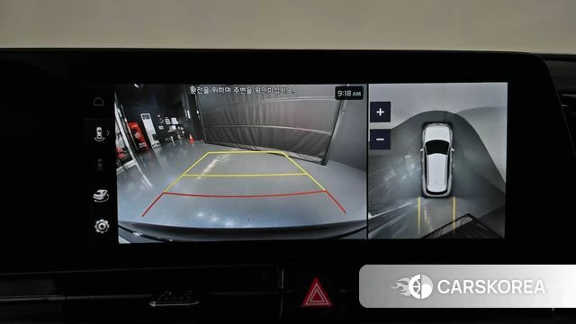 Kia Sportage 5th Generation Hybrid 2024 Белый из Кореи, фото 5
