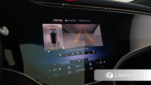 Mercedes-Benz EQS SUV X296 2023 Черный из Кореи, фото 5
