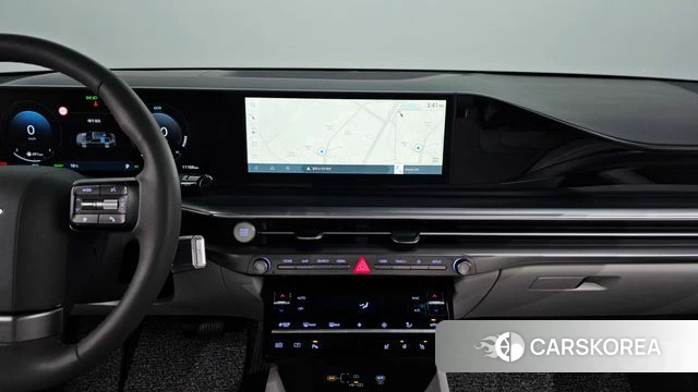 Hyundai Grandeur Hybrid (GN7) 2025 Белый из Кореи, фото 5