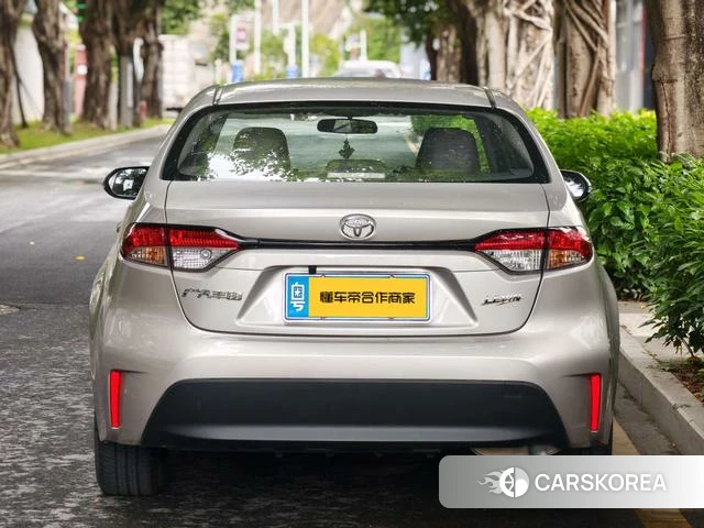 Toyota Lei Ling 2023 Серебристо-серый из Китая, фото 5