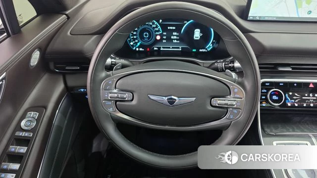 Genesis GV80 2022 Белый из Кореи, фото 5