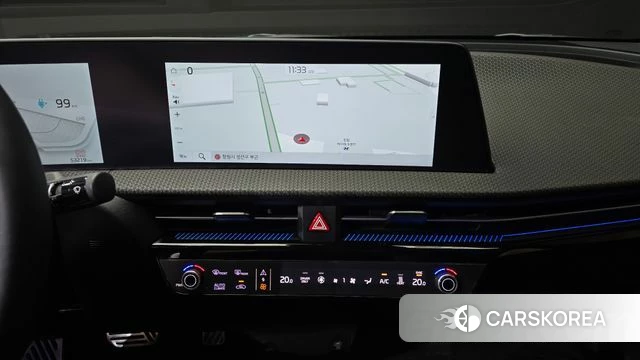 Kia EV6 2023 Белый из Кореи, фото 5