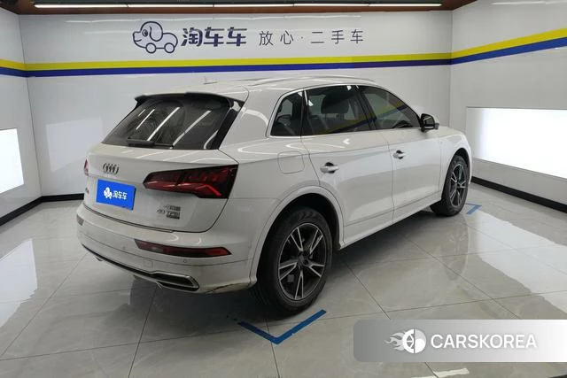 Audi Q5L 2021 Белый из Китая, фото 5