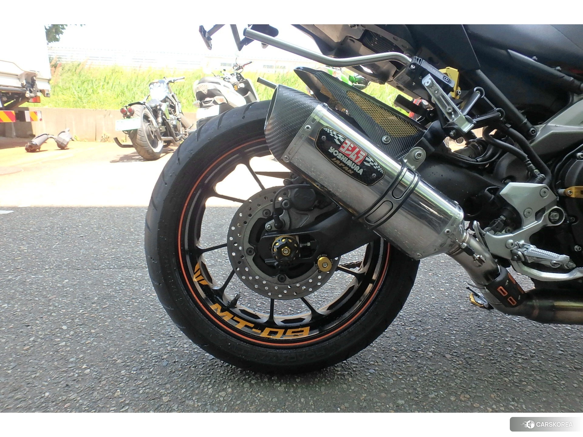 Проданный Yamaha MT-09 ABS 2015 из Японии, фото 2