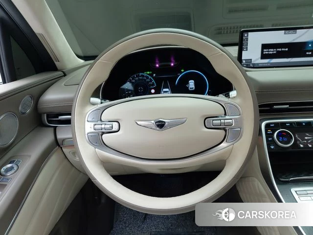 Genesis GV80 2022 Белый из Кореи, фото 5
