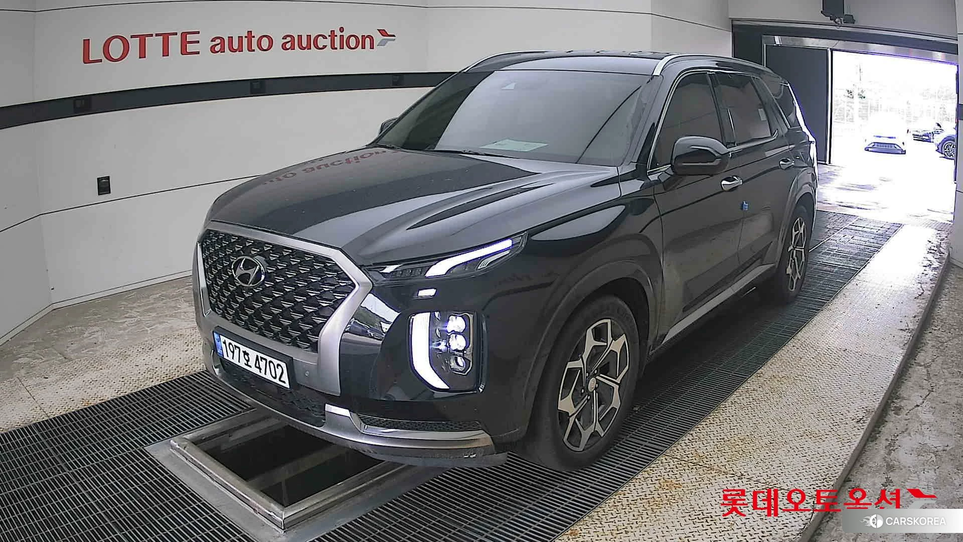 Hyundai Palisade 2022 Черный из Кореи, фото 5