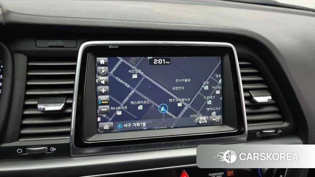 Hyundai Sonata New Rise 2018 Черный из Кореи, фото 5