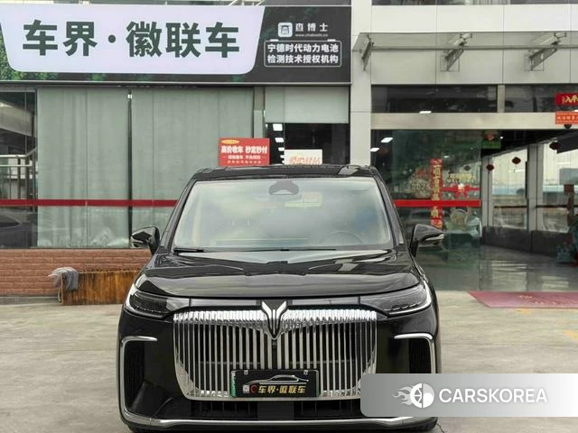 Lan Tu Dreamer PHEV 2024 Темно-серый из Китая, фото 5