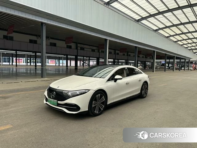 Mercedes-Benz EQS 2023 Белый из Китая, фото 5