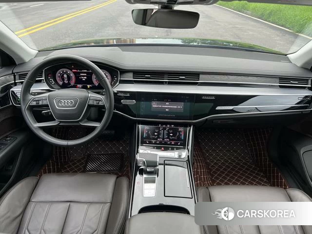 Audi A8 2020 Черный из Китая, фото 5