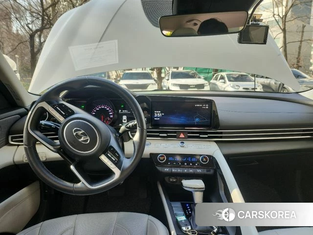 Hyundai Avante (CN7) 2021 Цвет галактики из Кореи, фото 5