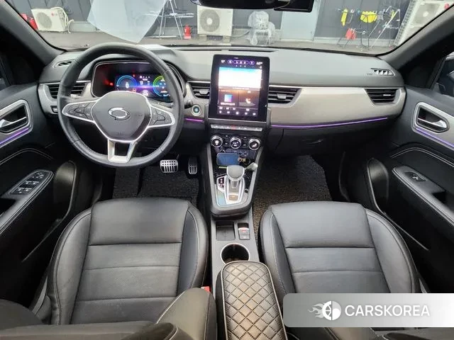 Renault Korea (Samsung) XM3 2023 Серый из Кореи, фото 5