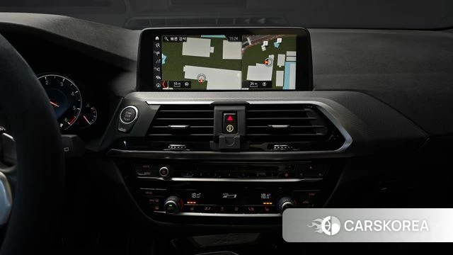 BMW X3 (G01) 2018 Синий из Кореи, фото 5