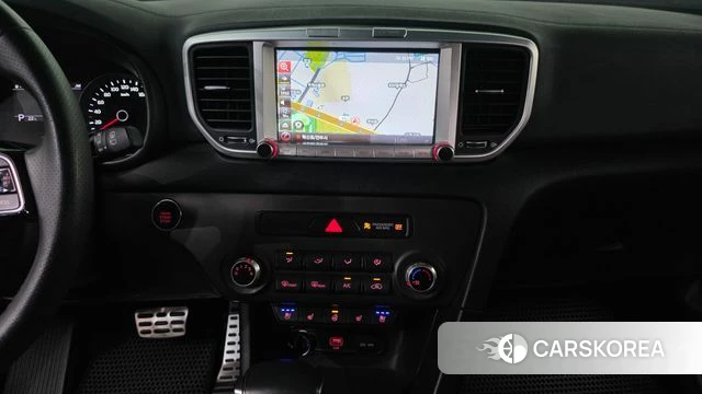 Kia Sportage The Bold 2021 Красный из Кореи, фото 5