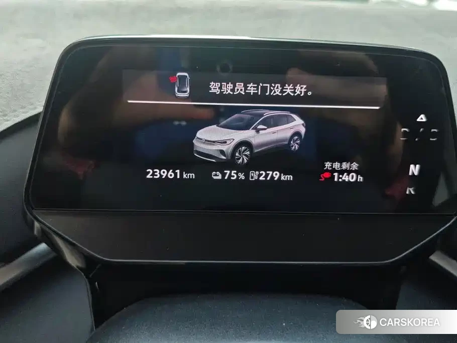 Volkswagen ID.4 CROZZ 2025 Белый из Китая, фото 5