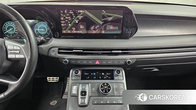 Hyundai The New Palisade 2022 Серый из Кореи, фото 5