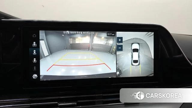 Hyundai The New Grandeur IG Hybrid 2022 Черный из Кореи, фото 5