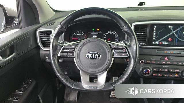 Kia Sportage The Bold 2021 Серый из Кореи, фото 5