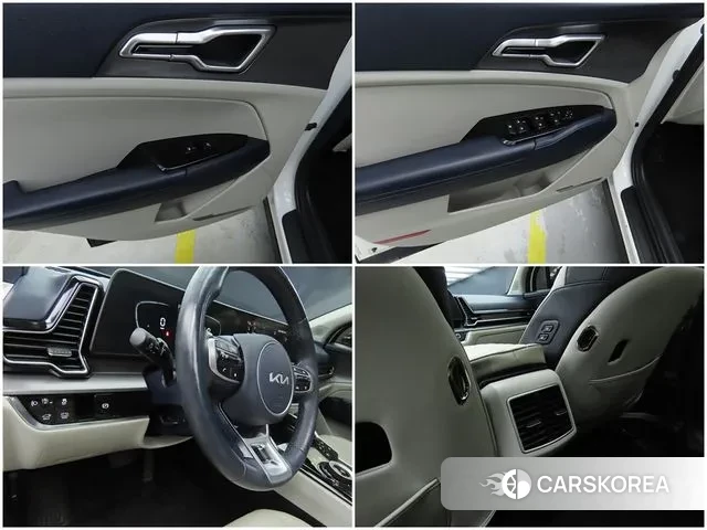 Kia Sportage 5th Generation Hybrid 2021 Белый из Кореи, фото 5