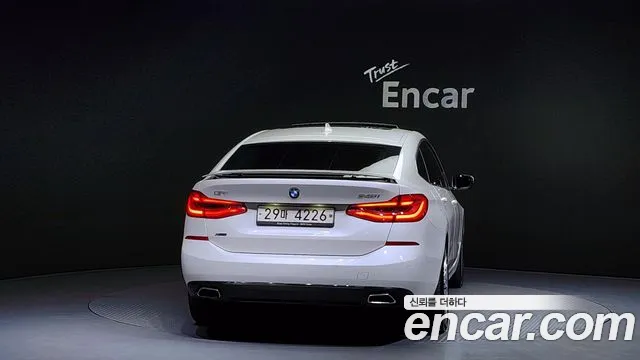 BMW 6 Series GT (G32) 2019 Белый из Кореи, фото 5