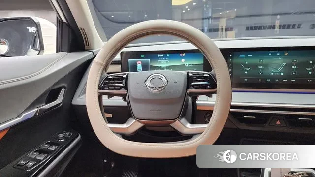 Ssangyong Torres EVX 2024 Белый из Кореи, фото 5