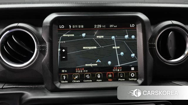 Jeep Wrangler (JL) 2021 Белый из Кореи, фото 5