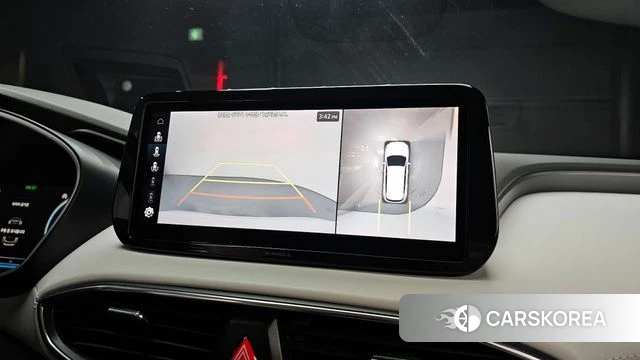 Hyundai The New Santa Fe 2021 Белый из Кореи, фото 5